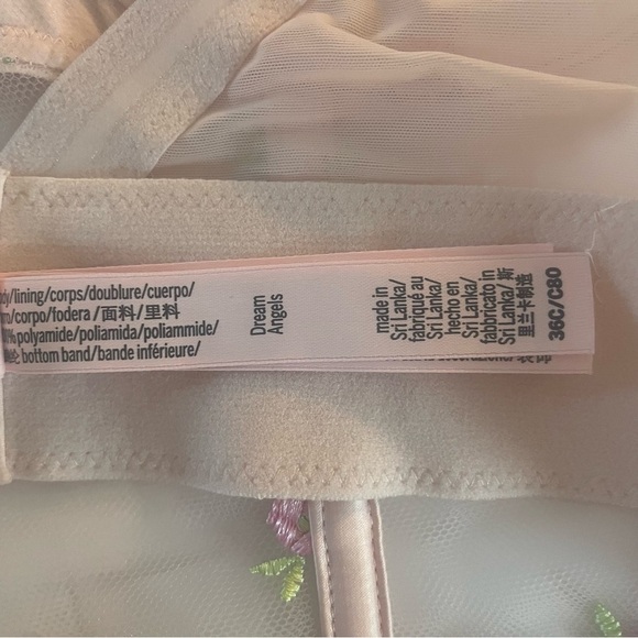 New! Victoria's Secret Rosebud Strapless Plunge-Back Corset Top 22995 - Picture 6 of 8